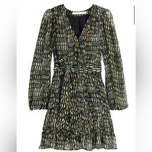 Marie Oliver Mila Dress size S-M in earthcolors